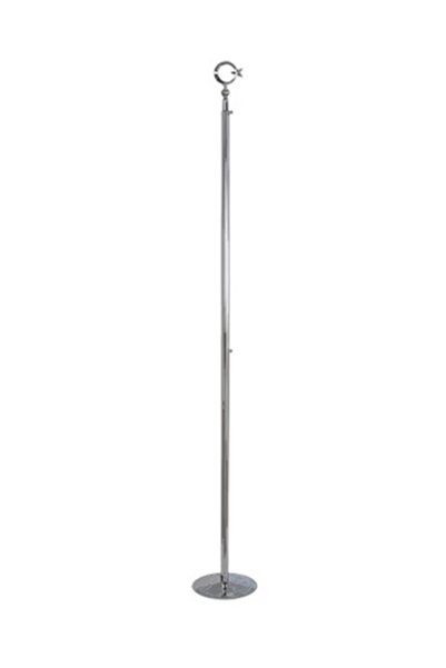 Genel Markalar Kale Krom Makam Bayrak Direği 2.25 Cm