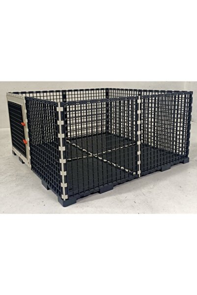 Leganest Tavşan, Köpek, Kedi .civciv. Çit Kafes Tabanı Üstü Kapalı Ev Tipi 100 Cm 100 Cm