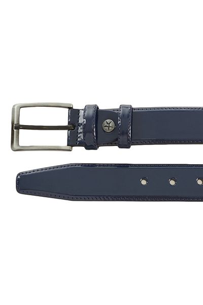 ALTINYILDIZ CLASSICS Ανδρική λουστρίνι λουστρίνι μπλέ Navy Blue χωρίς σχέδια