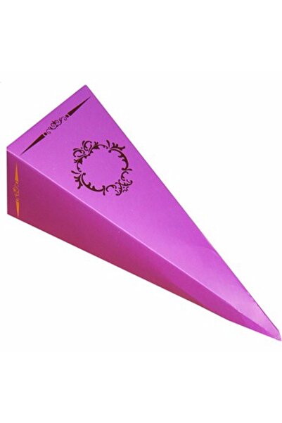 Karnaval Mevlüt Külahı Mor Renk Büyük Boy 16 Cm Hediyelik Sünnet Şeker Lokum ...