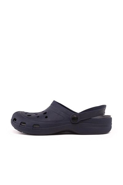 BUCKHEAD Παντόφλες-πέδιλα Copacabana Unisex Navy Blue Orthopedic Sole