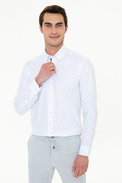 Pierre Cardin Мъжка риза в тъмносиньо - G021Sz004.000.1369599