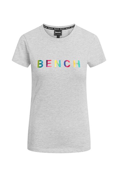 BENCH T-Shirt - Grau - Regular