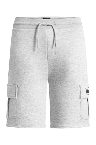 BENCH Shorts - Grau - Mittlerer Bund