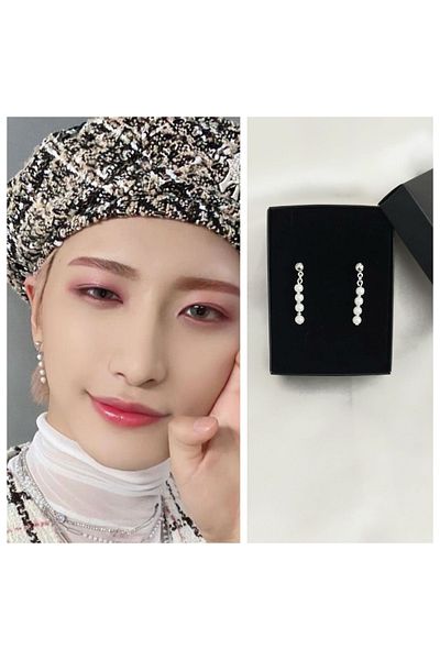 REN AKSESUAR Kpop Ateez Seonghwa Earrings