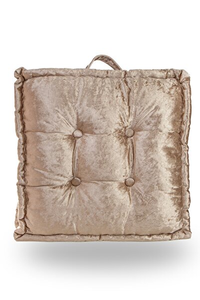 Markimo Home Kulplu Taşınabilir Oturma Ve Sandalye Minderi Yer Ve Çocuk Oyun Minderi Kaliteli Koltuk Kumaşı