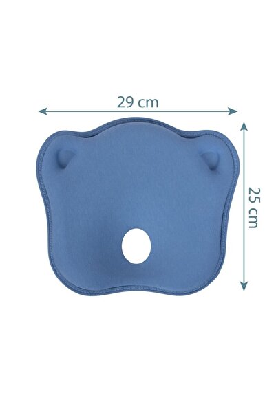 Sevi Bebe وسادة رأس مسطحة لتشكيل الرأس Art-155 نيلي