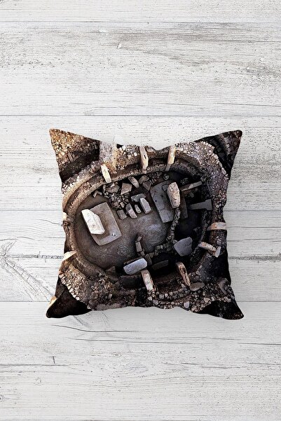on the clouds Double Sided Printed and Hidden Zipper Decorative Pillowcase - ...