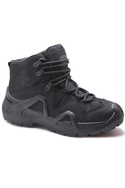 Scooter Tactical P1492ns Nubuck Black Γνήσιο δέρμα Ανδρικά αδιάβροχα παπούτσια-μπότες εξωτερικού χώρου