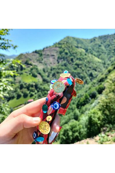 Keşan Triptych Textile Souvenir Τοπική κορώνα