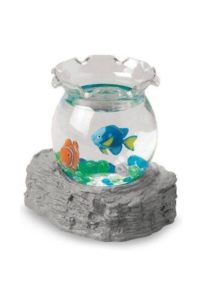 yakpen Nemo Balık Akvaryum Mini Yapay Akvaryum Hareketli Doğum Günü Hediyesi