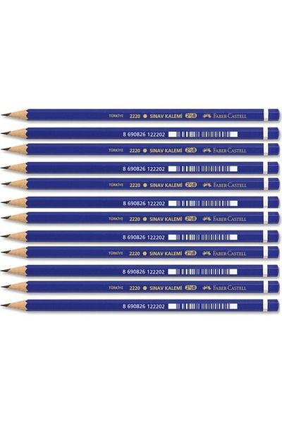 Faber Castell Faber-castell Faber Exam Pen 12 pcs