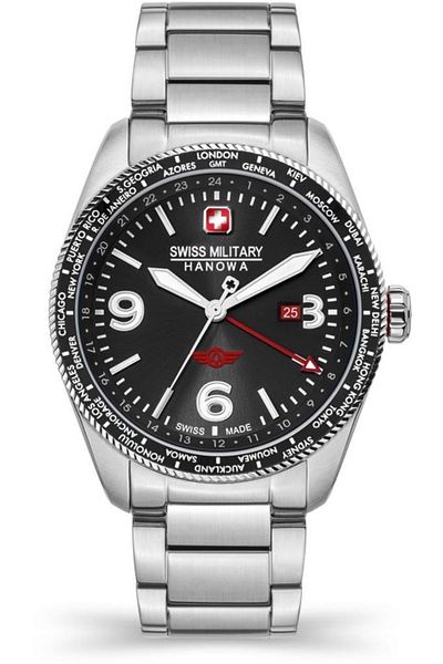 Swiss Military Smwgh2100904 Men's Wristwatch, Swiss Made, Sapphire Glass