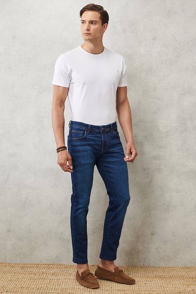 ALTINYILDIZ CLASSICS Jeans - Dunkelblau - Slim