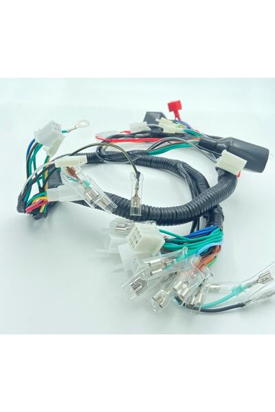 MTO Cg Elektrik Tesisatı 5 Fişli Komple **bakır** (MONDİAL-ARORA-YUKİ-FALCON) Vb Uyumlu Model