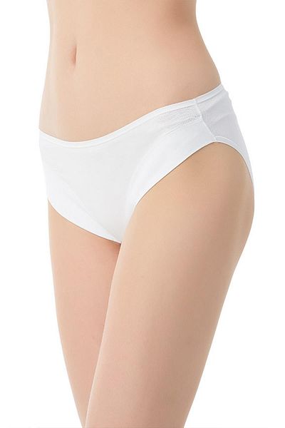 Blackspade Blcakspade Γυναικεία Organic Slip Panties 1661 - Λευκό