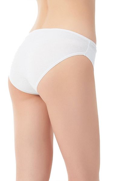 Blackspade Blcakspade Γυναικεία Organic Slip Panties 1661 - Λευκό