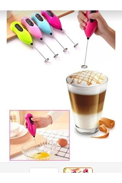 Genel Markalar Pratik Süt Kahve Köpürtücü Çelik 1 TR