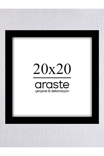 Araste Çerçeve & Dekorasyon 20x20 Çerçeve ( Postersiz ) - Bos1006