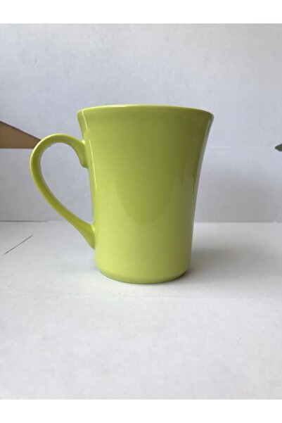 Kütahya Porselen Porselen Elif Mug Bardak Fıstık Yeşili