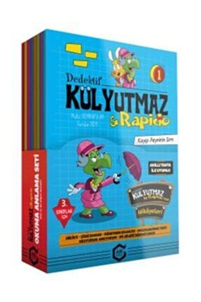 Arı Yayıncılık 3 Sınıf Okuma Anlama Seti Dedektif Kül Yutmaz Rapido