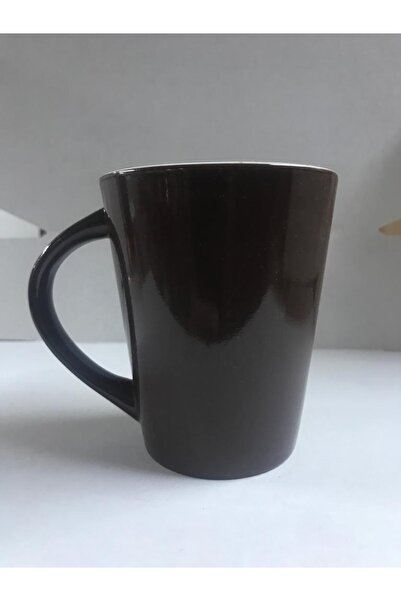 Kütahya Porselen Renkli Kupa Sütlü Kahve 220 Cc