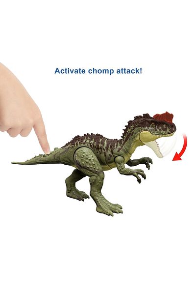 JURASSIC WORLD Massive Action Yangchuanosaurus Büyük Dinozor Figür