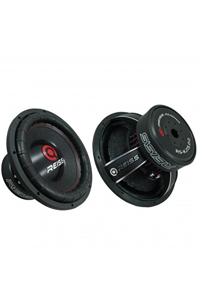 REISS AUDIO Rs-kj15 2 Ohm 30 Cm Subwoofer Bas 4000 Watt Çift Bobinli
