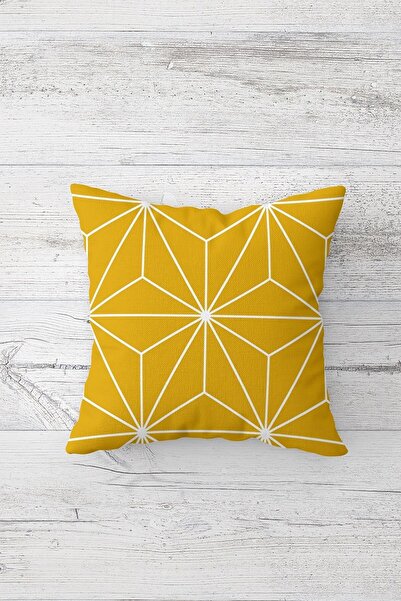 Latibule Διπλής όψης εμπριμέ Κρυφή διακοσμητική μαξιλαροθήκη με ριχτάρι μαξιλ...