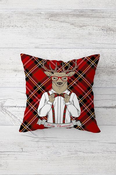 linazaitun One Side Printed Hidden Zipper Decorative Pillowcase Throw Pillow Case Seat Pillowcase
