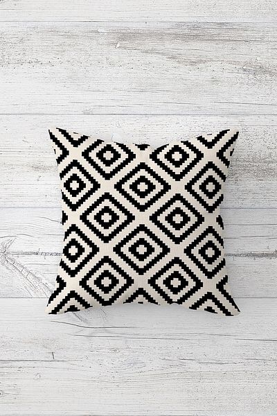linazaitun One Side Printed Hidden Zipper Washable Stain Resistant Decorative Throw Pillow Cover Pillow Case