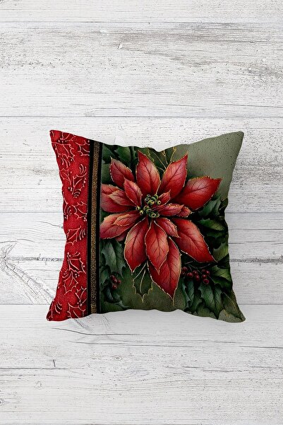 linazaitun One Side Printed Hidden Zipper Decorative Pillowcase Throw Pillow ...