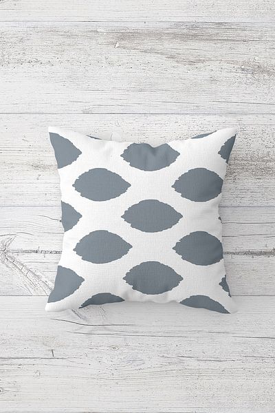 linazaitun One Side Printed Hidden Zipper Decorative Pillowcase Throw Pillow Case Seat Pillowcase