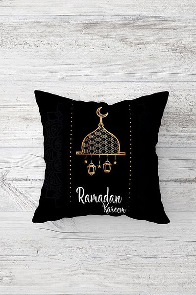 linazaitun One Side Printed Hidden Zipper Washable Stain Resistant Decorative Throw Pillow Cover Pillow Case