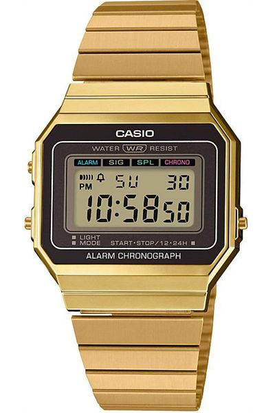 Casio Retro Unisex Wristwatch - A700WG-9ADF