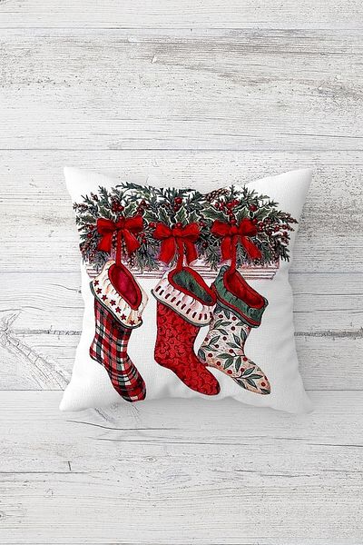 linazaitun One Side Printed Hidden Zipper Washable Stain Resistant Decorative Throw Pillow Cover Pillow Case