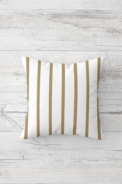linazaitun One Side Printed Hidden Zipper Washable Stain Resistant Decorative Throw Pillow Cover Pillow Case