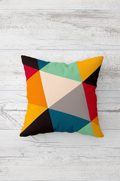 linazaitun One Side Printed Hidden Zipper Washable Stain Resistant Decorative Throw Pillow Cover Pillow Case