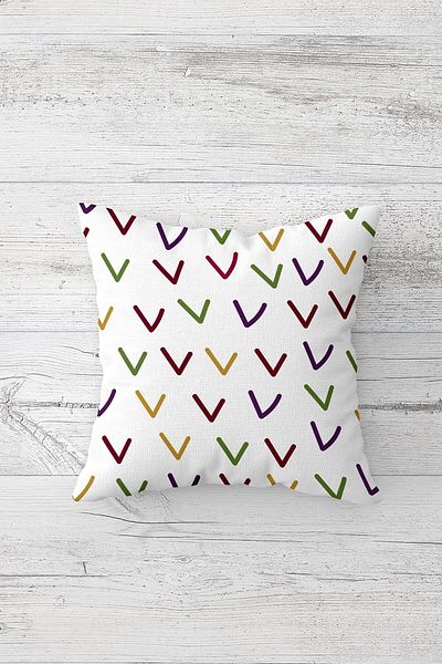 linazaitun One Side Printed Hidden Zipper Washable Stain Resistant Decorative Throw Pillow Cover Pillow Case