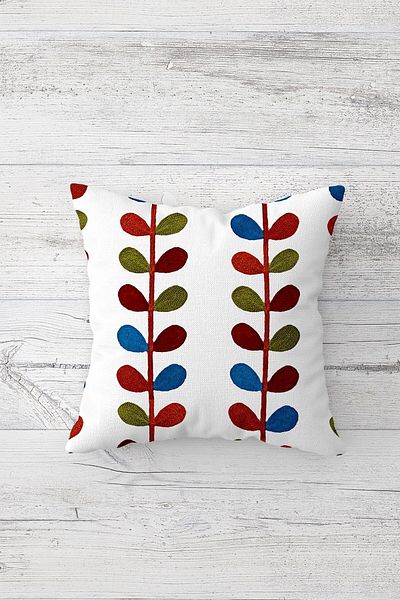 linazaitun One Side Printed Hidden Zipper Decorative Pillowcase Throw Pillow Case Seat Pillowcase