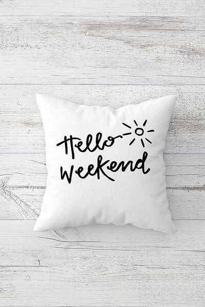 linazaitun One Side Printed Hidden Zipper Washable Stain Resistant Decorative Throw Pillow Cover Pillow Case