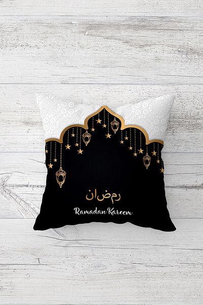 linazaitun One Side Printed Hidden Zipper Washable Stain Resistant Decorative Throw Pillow Cover Pillow Case