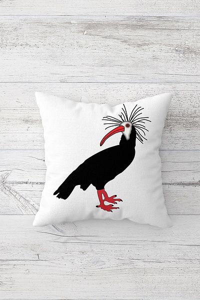 linazaitun One Side Printed Hidden Zipper Decorative Pillowcase Throw Pillow Case Seat Pillowcase