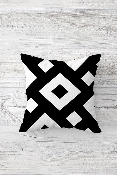 linazaitun One Side Printed Hidden Zipper Decorative Pillowcase Throw Pillow Case Seat Pillowcase