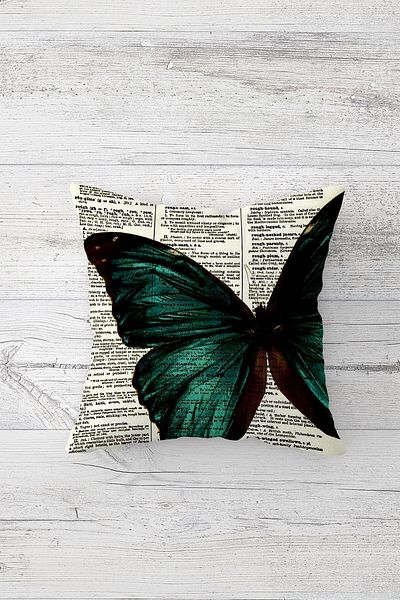 linazaitun One Side Printed Hidden Zipper Washable Stain Resistant Decorative Throw Pillow Cover Pillow Case