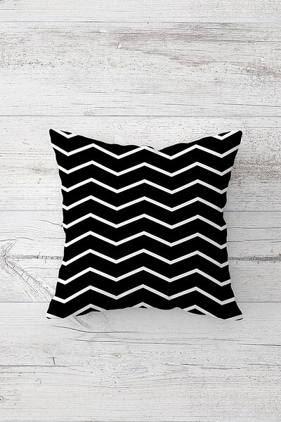 linazaitun One Side Printed Hidden Zipper Decorative Pillowcase Throw Pillow Case Seat Pillowcase