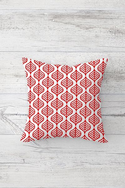 linazaitun One Side Printed Hidden Zipper Decorative Pillowcase Throw Pillow Case Seat Pillowcase