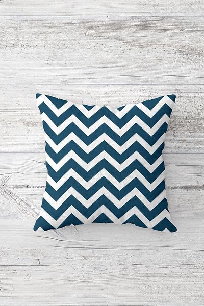 linazaitun One Side Printed Hidden Zipper Washable Stain Resistant Decorative Throw Pillow Cover Pillow Case