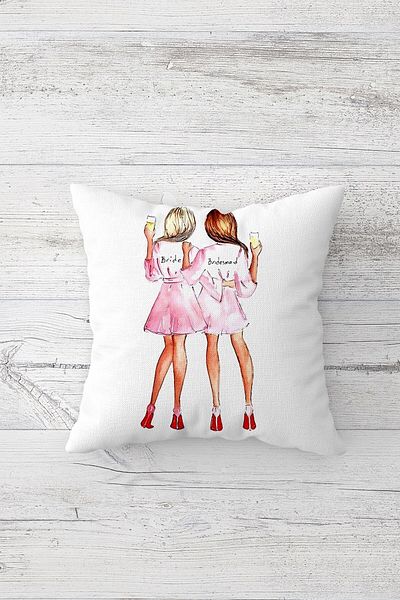 linazaitun One Side Printed Hidden Zipper Decorative Pillowcase Throw Pillow Case Seat Pillowcase