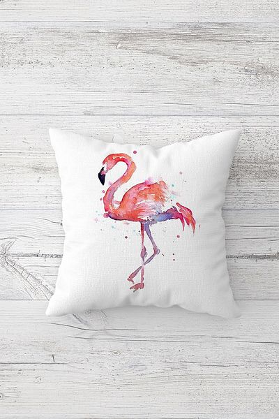 linazaitun One Side Printed Hidden Zipper Decorative Pillowcase Throw Pillow Case Seat Pillowcase
